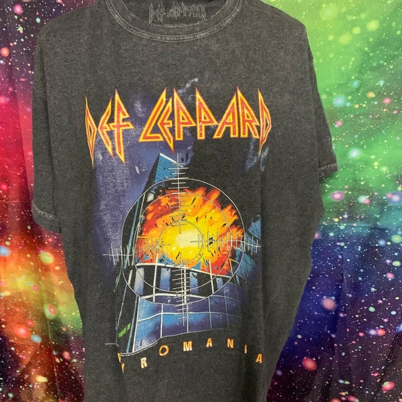 Other - 🖤 Def Leppard Band T-Shirt